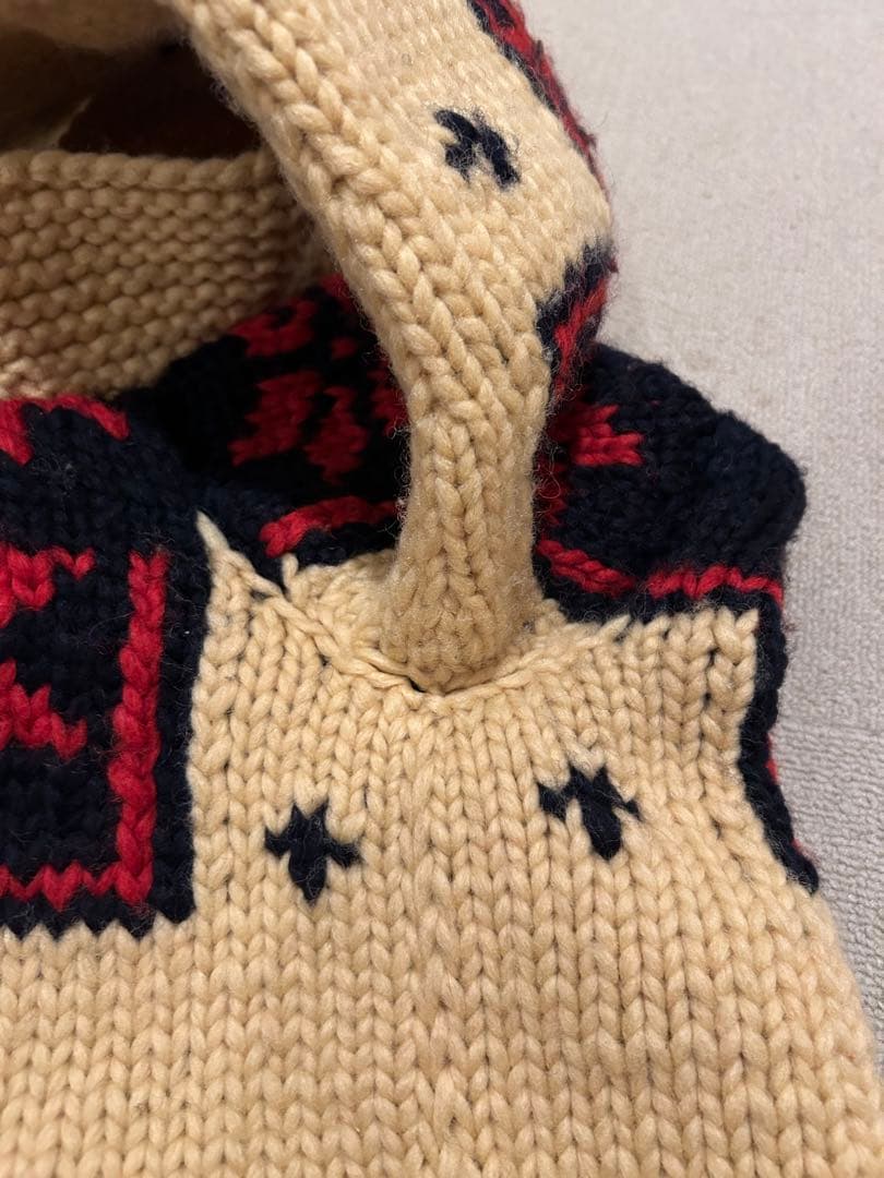 サ*ラ様 90's 希少 カナディアンセーター カウチン