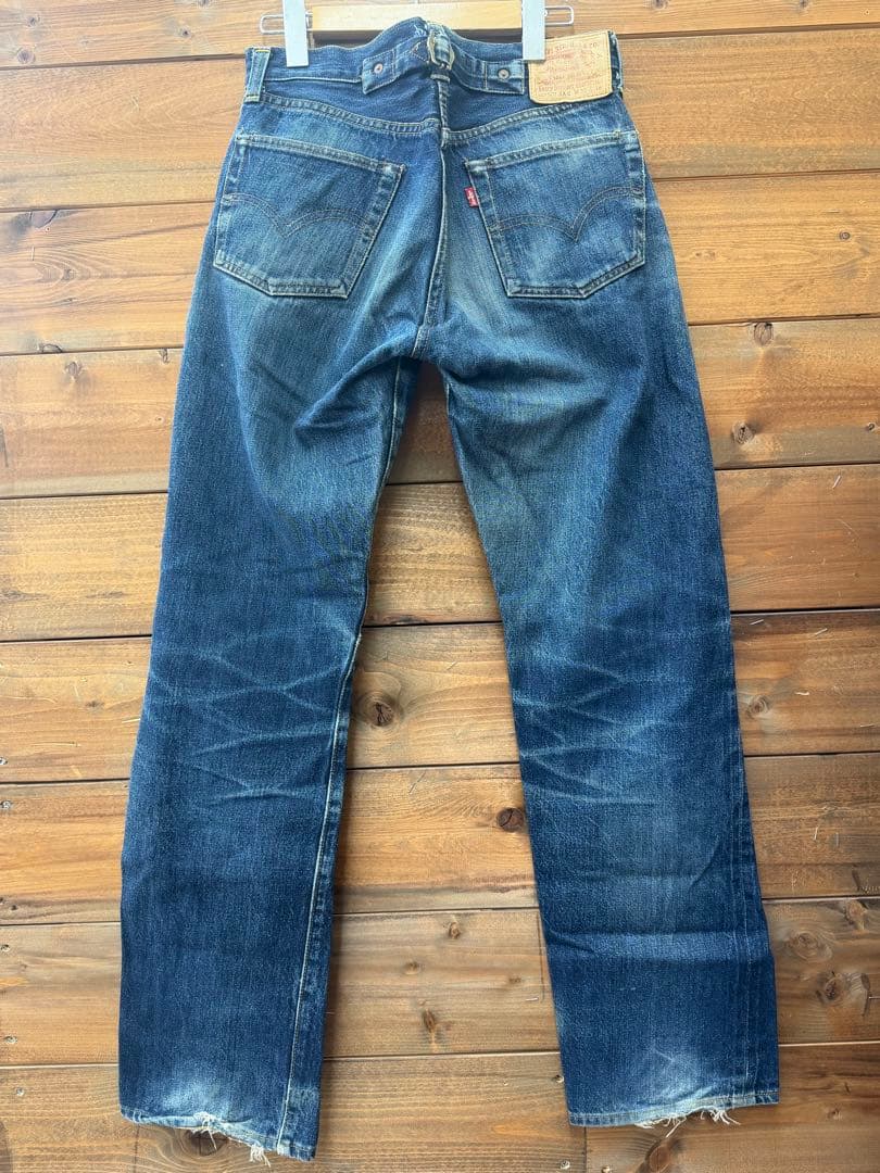 リーバイス501XXc 1937年 バレンシア製 米国製 LVC ボタン裏555 - メルカリ