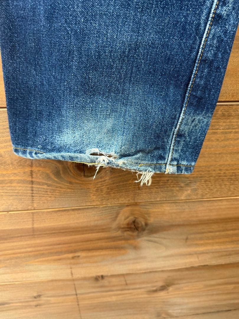 リーバイス501XXc 1937年 バレンシア製 米国製 LVC ボタン裏555 - メルカリ