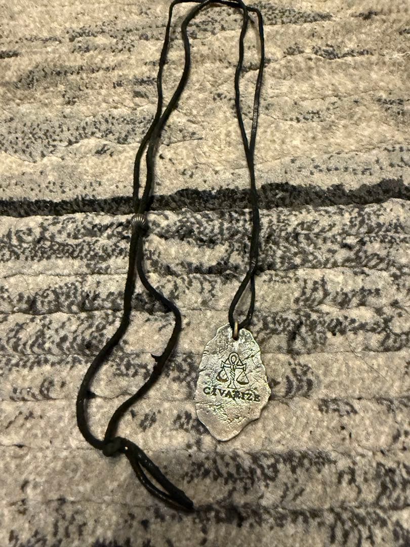 00s CIVARIZE boots chain japanese label 00s civarize necklace