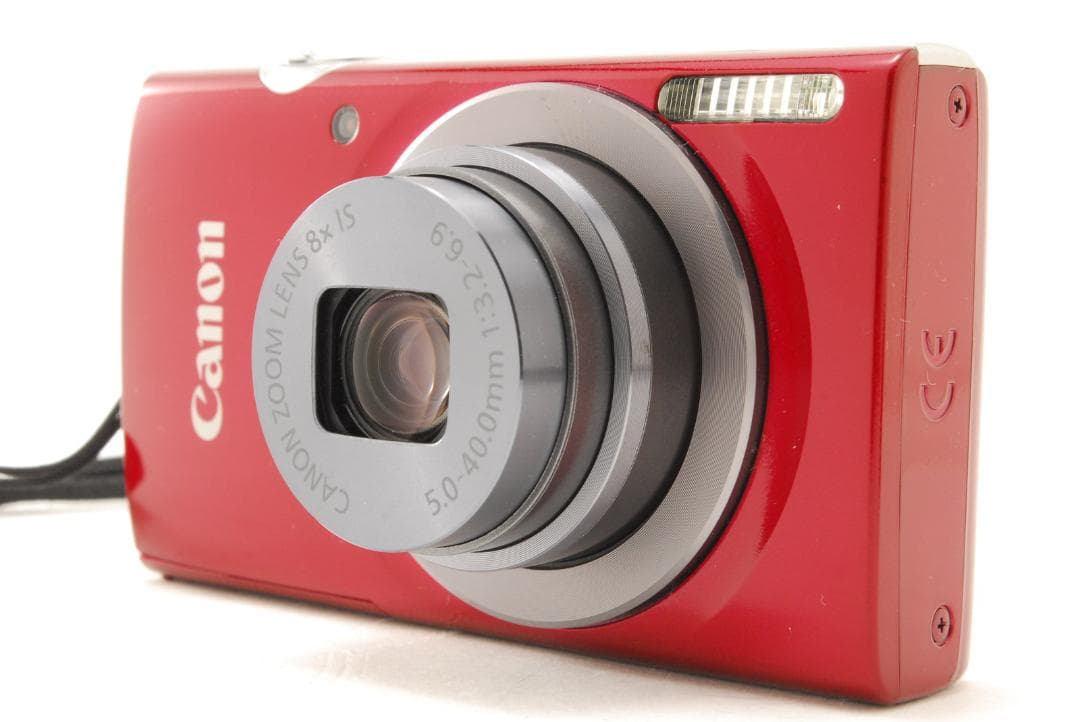 Canon IXY 160 Redコンパクトデジタルカメラ 動作確認済み