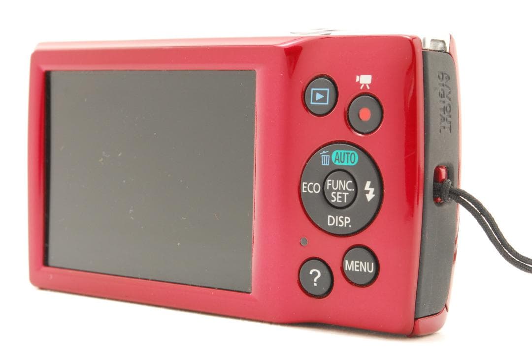 Canon IXY 160 Redコンパクトデジタルカメラ 動作確認済み