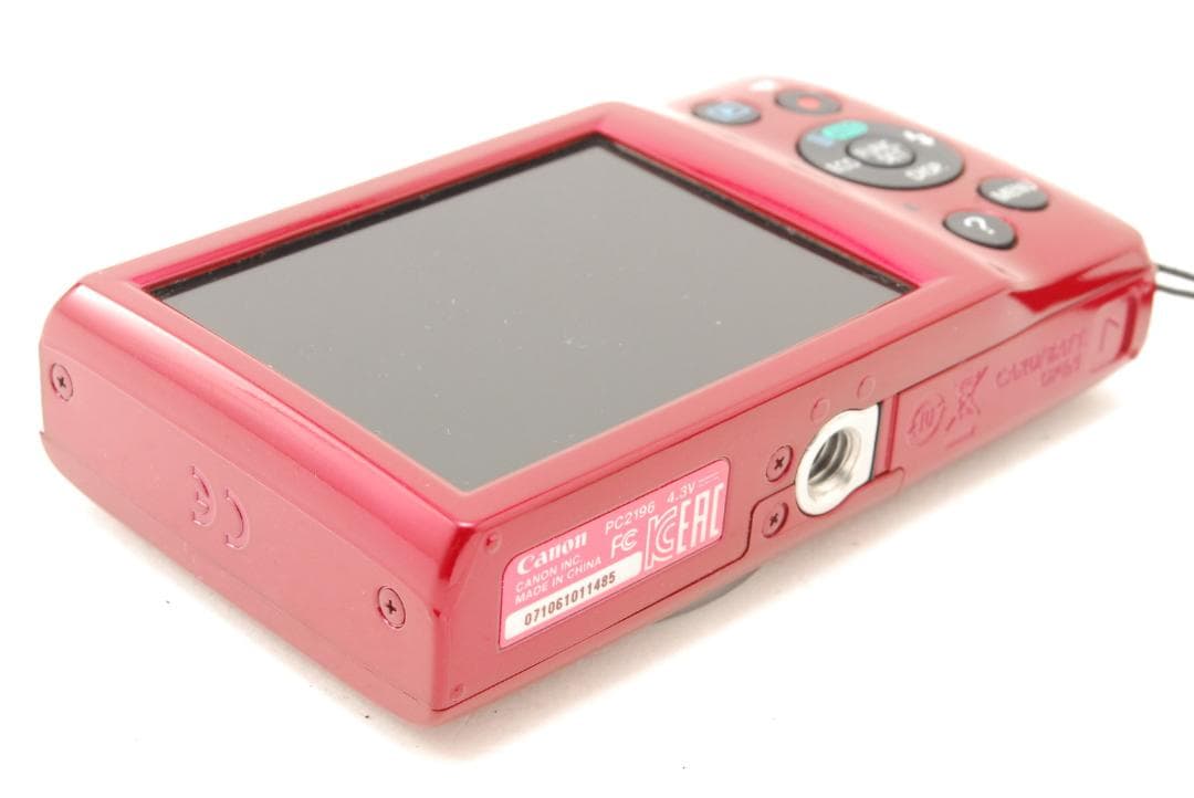 Canon IXY 160 Redコンパクトデジタルカメラ 動作確認済み