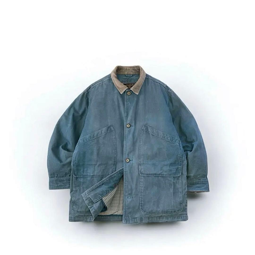 90s Eddie Bauer 黒タグ グース ダウン ハンティング ジャケット