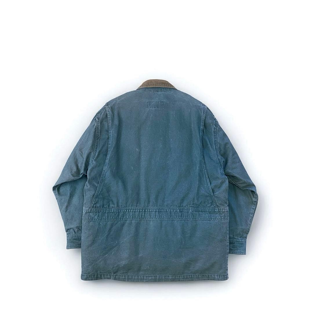 90s Eddie Bauer 黒タグ グース ダウン ハンティング ジャケット