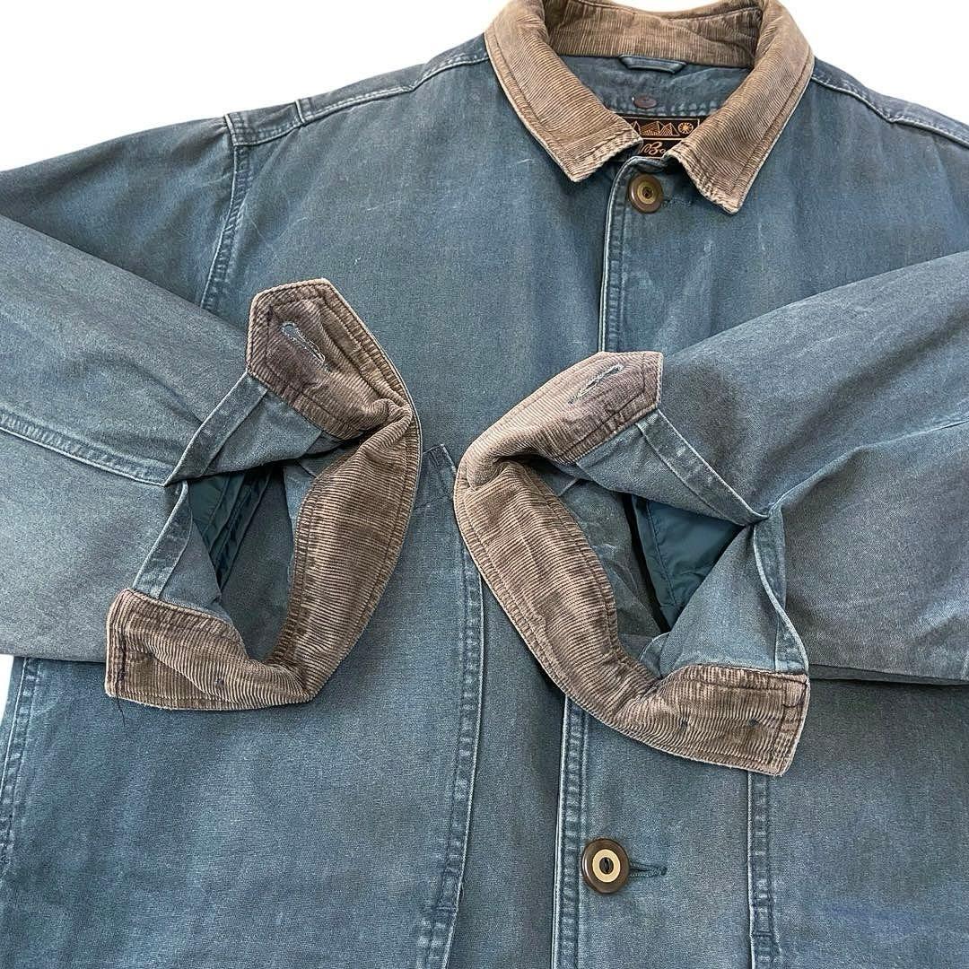 90s Eddie Bauer 黒タグ グース ダウン ハンティング ジャケット