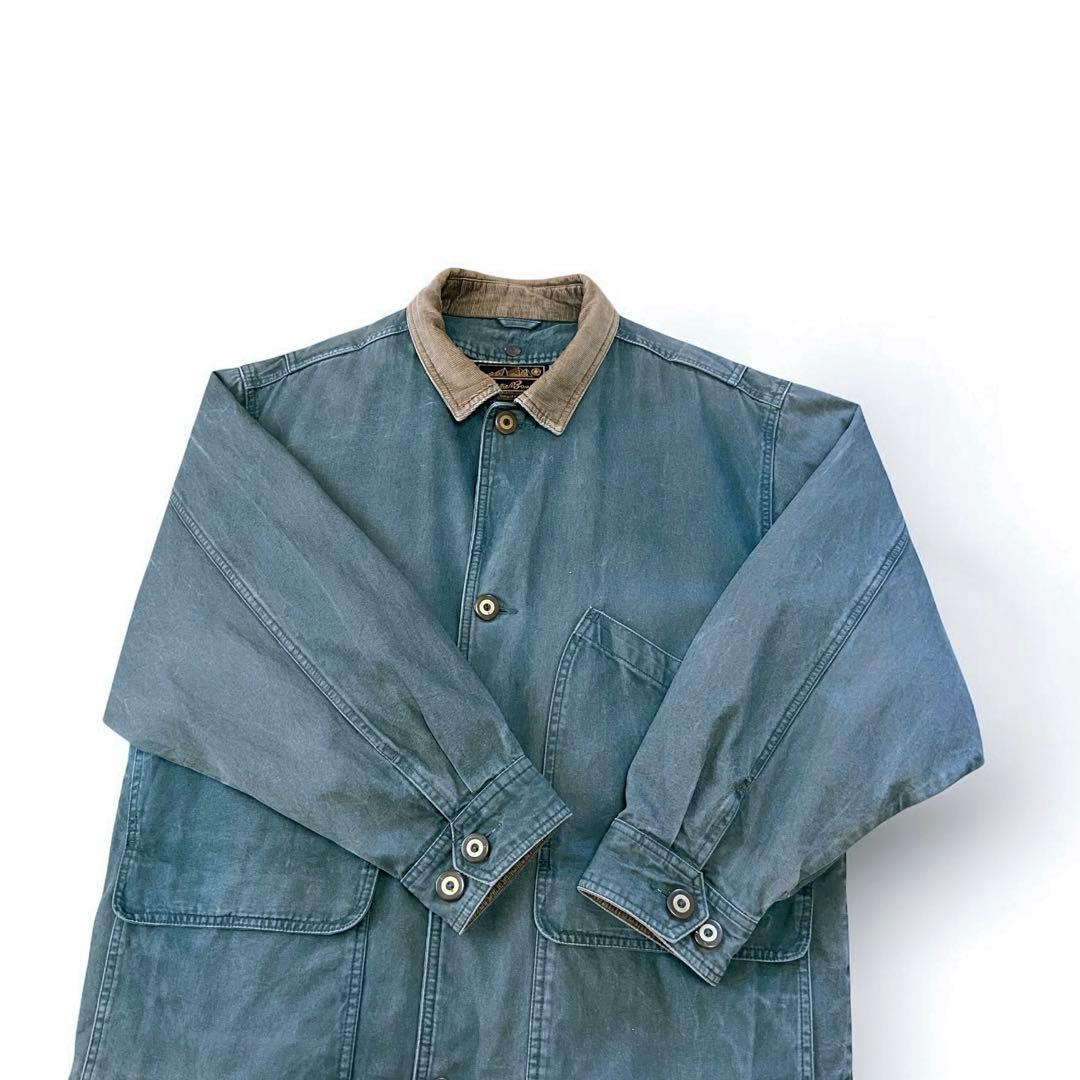 90s Eddie Bauer 黒タグ グース ダウン ハンティング ジャケット