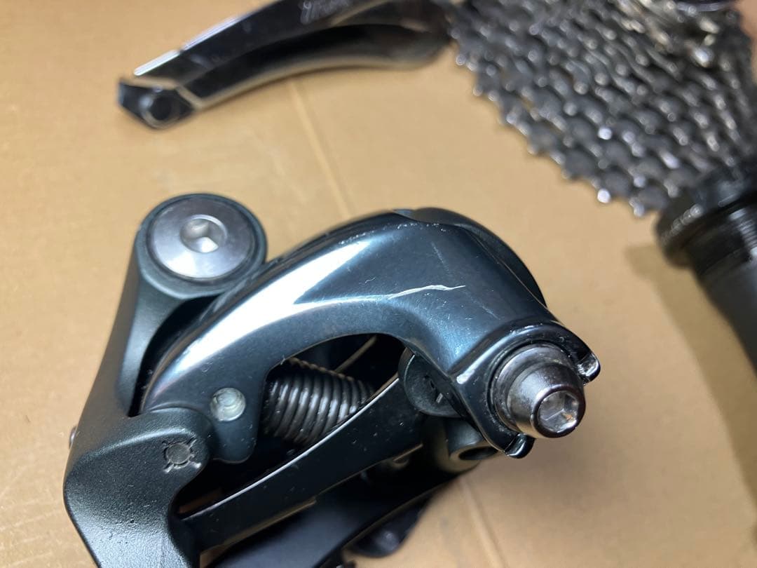 シマノTiagra 4700系 油圧 コンポーネントセット【2×10速】