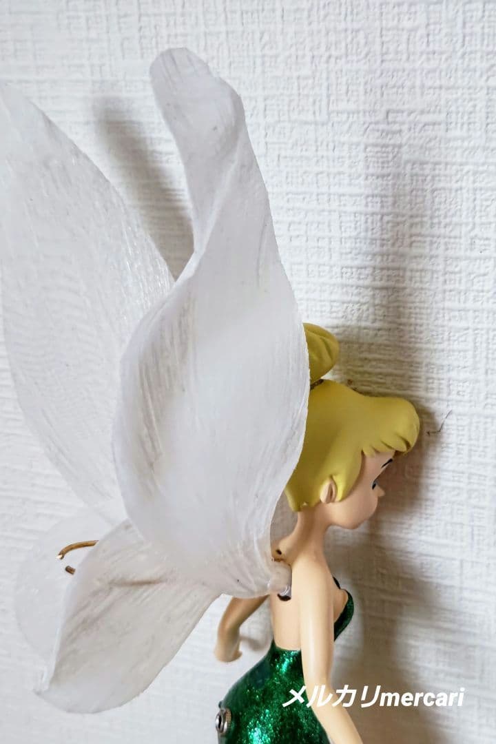 ディズニー ティンカーベル ツリー トッパー グリッター ウィングス