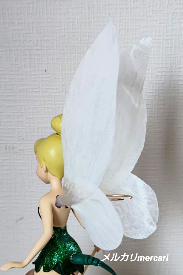 ディズニー ティンカーベル ツリー トッパー グリッター ウィングス