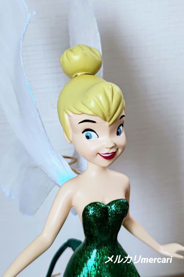 ディズニー ティンカーベル ツリー トッパー グリッター ウィングス