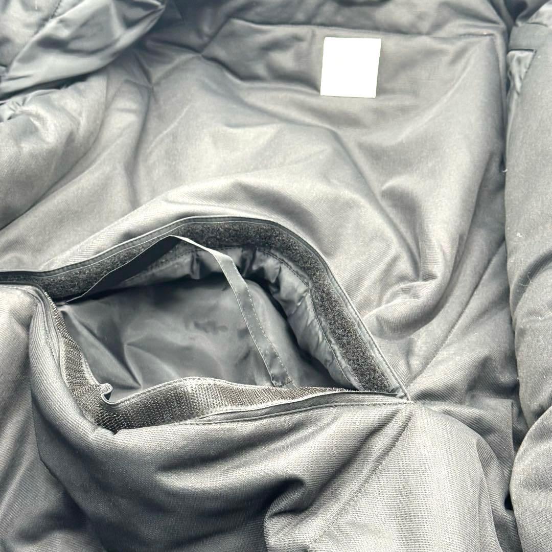 GOLDWIN ゴールドウィン　バイク　ロングジャケット 黒黄　メンズ L 美品