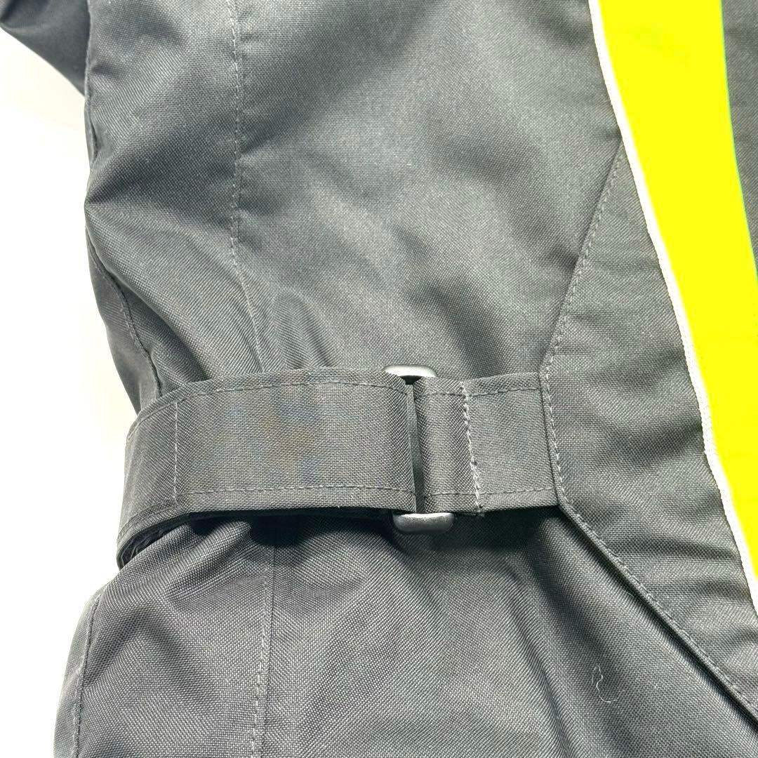 GOLDWIN ゴールドウィン　バイク　ロングジャケット 黒黄　メンズ L 美品