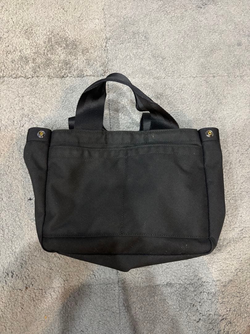 BRIEFING ブラック　カートバッグ