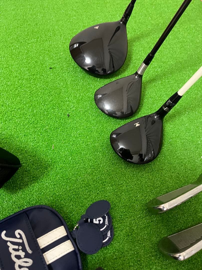 レフティゴルフクラブフルセット【左利き】タイトリスト ゼクシオ ワールドイーグル