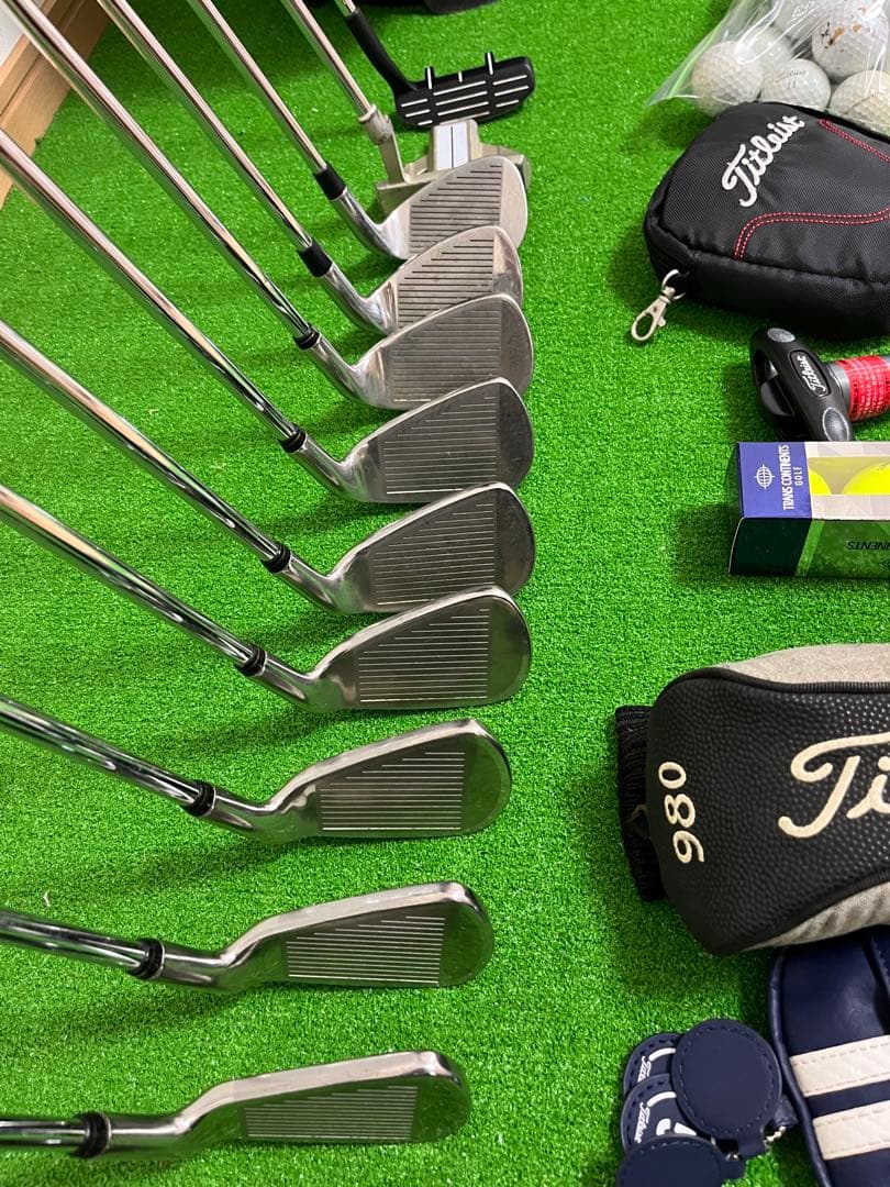 レフティゴルフクラブフルセット【左利き】タイトリスト ゼクシオ ワールドイーグル