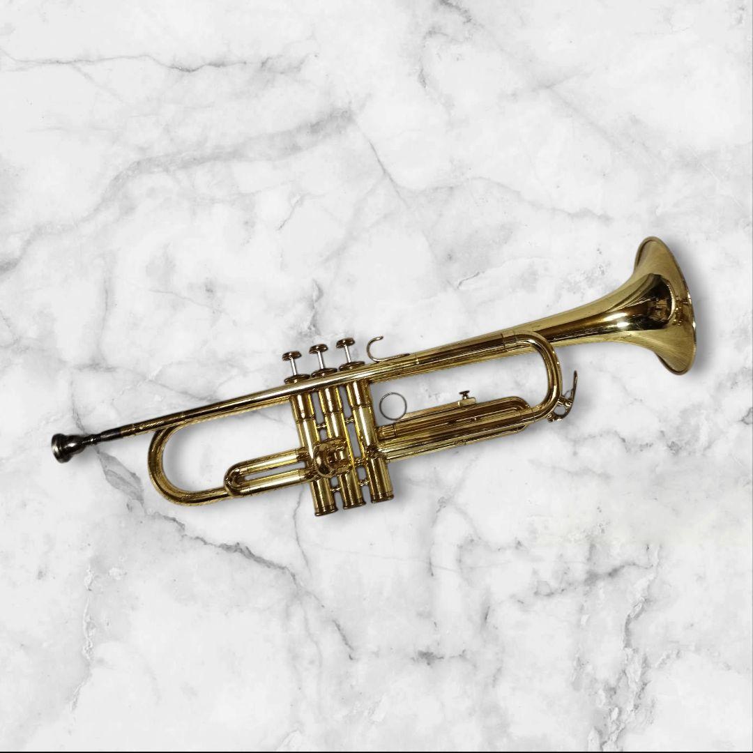ユ*ン様 ヤマハ YTR-234 トランペット 本体 金ラッカー　ジャンク