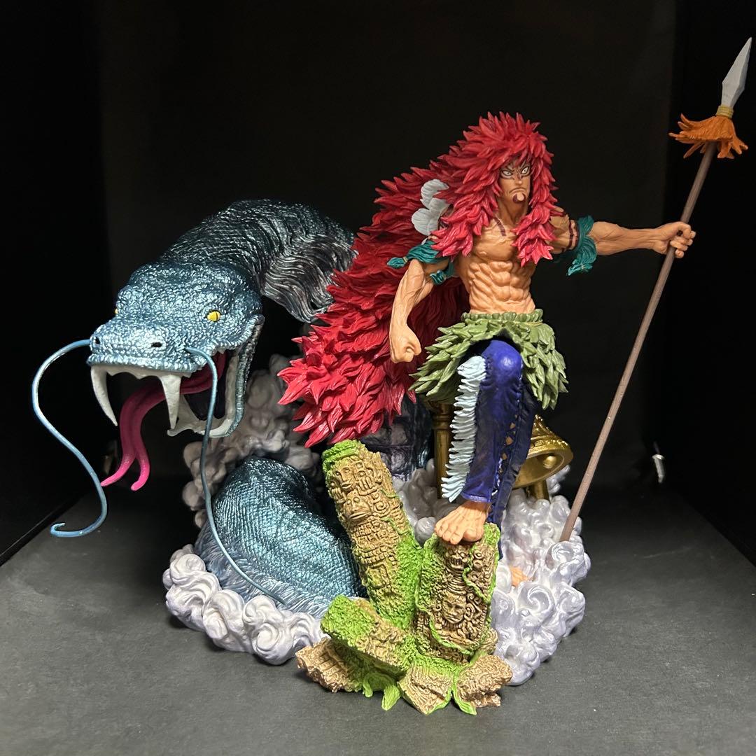 ワンピース造形王 カルガラ B賞メタリックカラー※開封品・箱あり