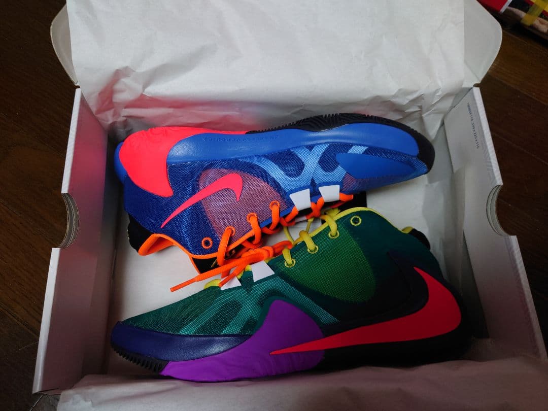 ナイキ NIKE ZOOM FREAK 1 MULTI EP 27.0cm