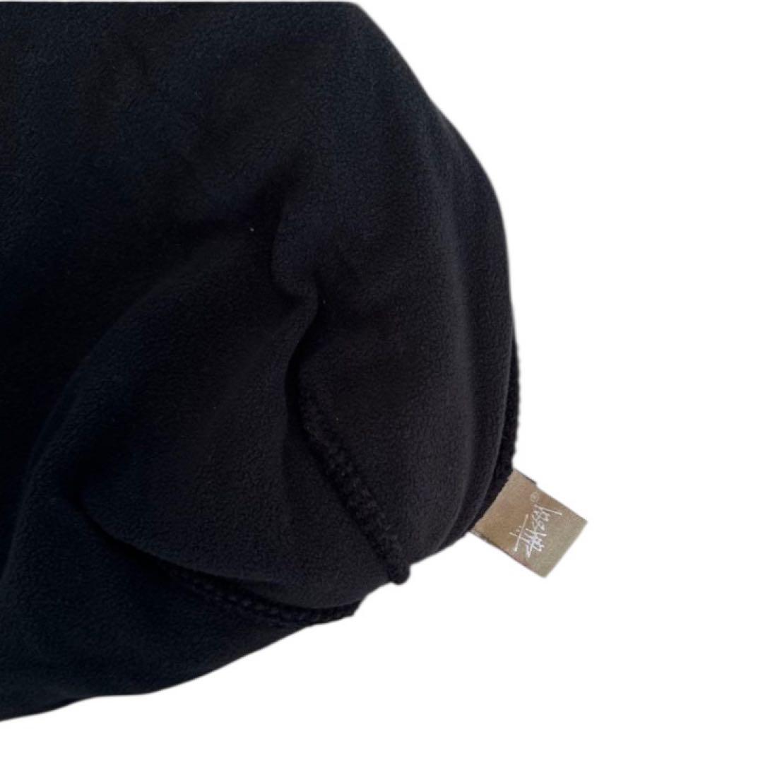 【希少】old stussy 90s 耳当てボンボンニット帽　ニットキャップ