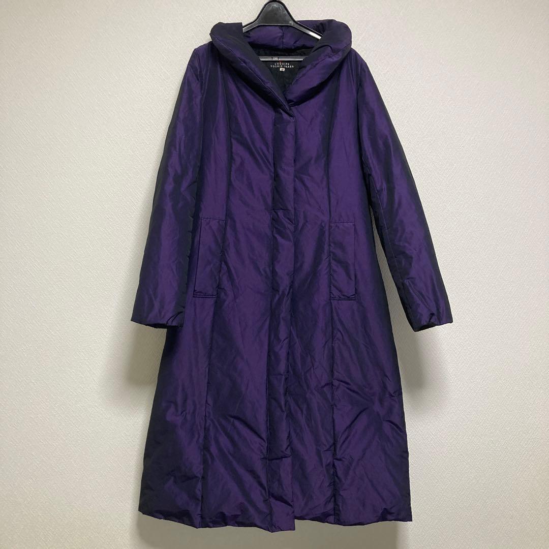 L'EQUIPE YOSHIE INABA レキップ ヨシエイナバ ダウンコート - メルカリ
