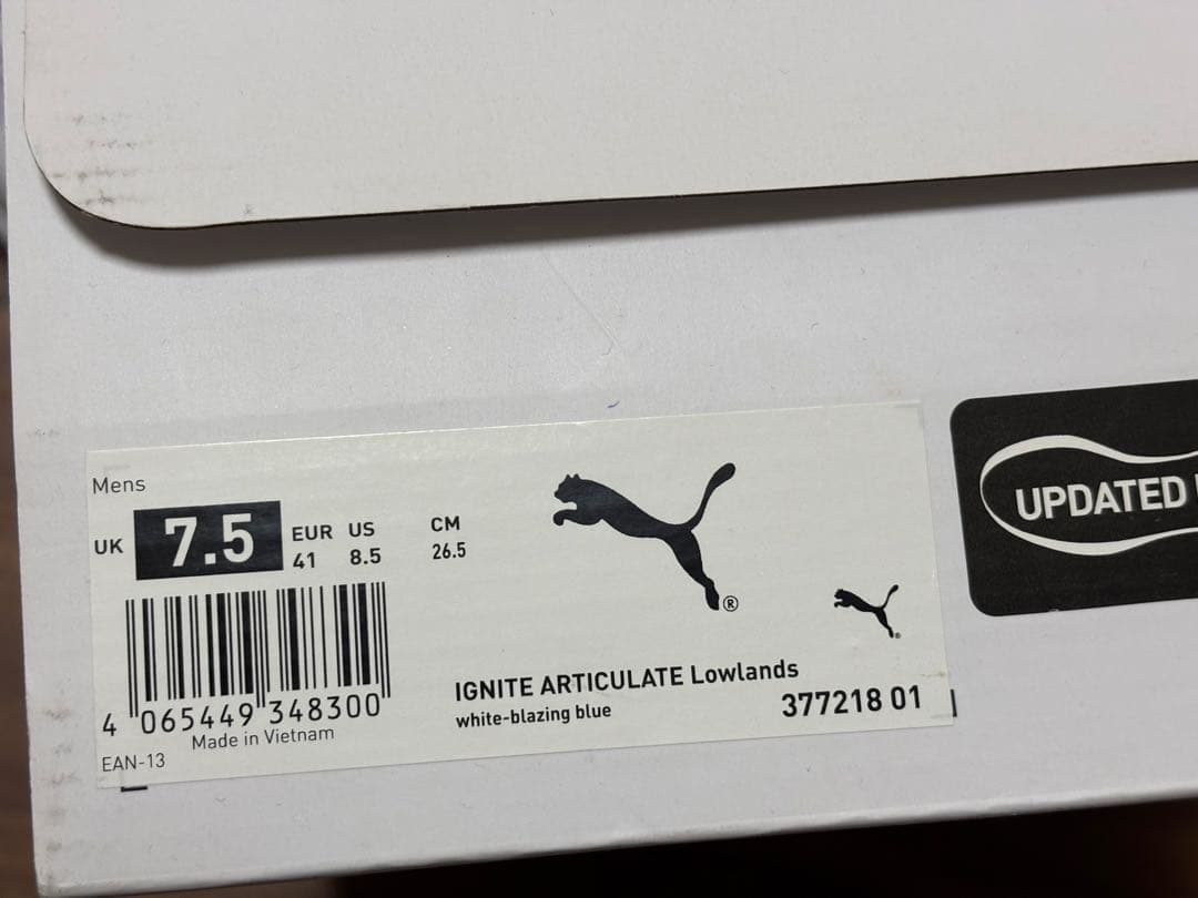 Puma イグナイトアーティキュレイト　 フローラル　ゴルフシューズ新品未使用