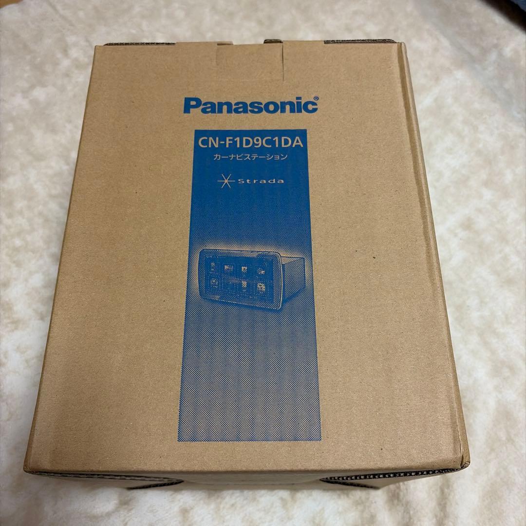 ［新品］パナソニックストラーダ CN-F1X9C1DA 2026年度版地図搭載