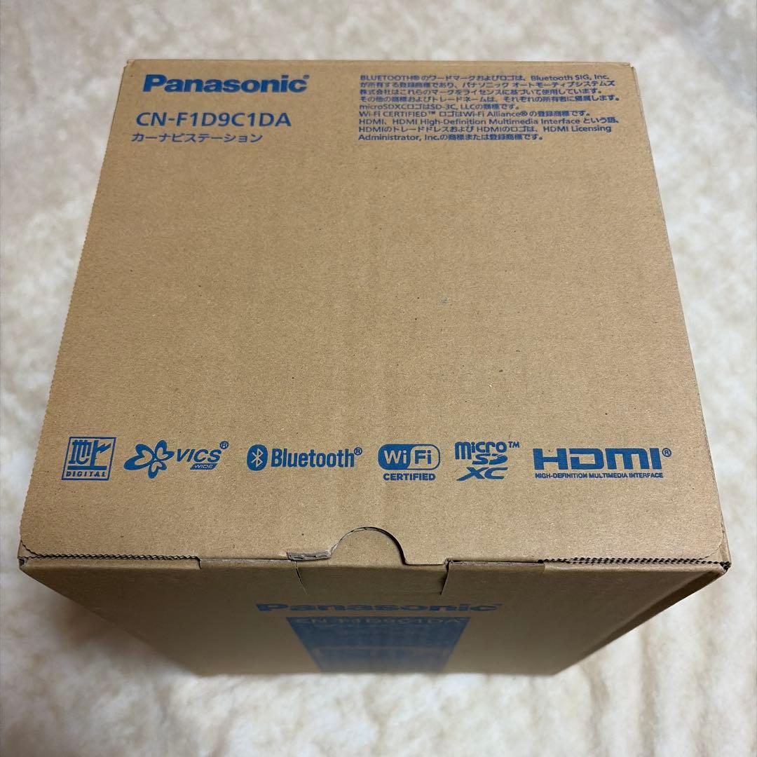 ［新品］パナソニックストラーダ CN-F1X9C1DA 2026年度版地図搭載