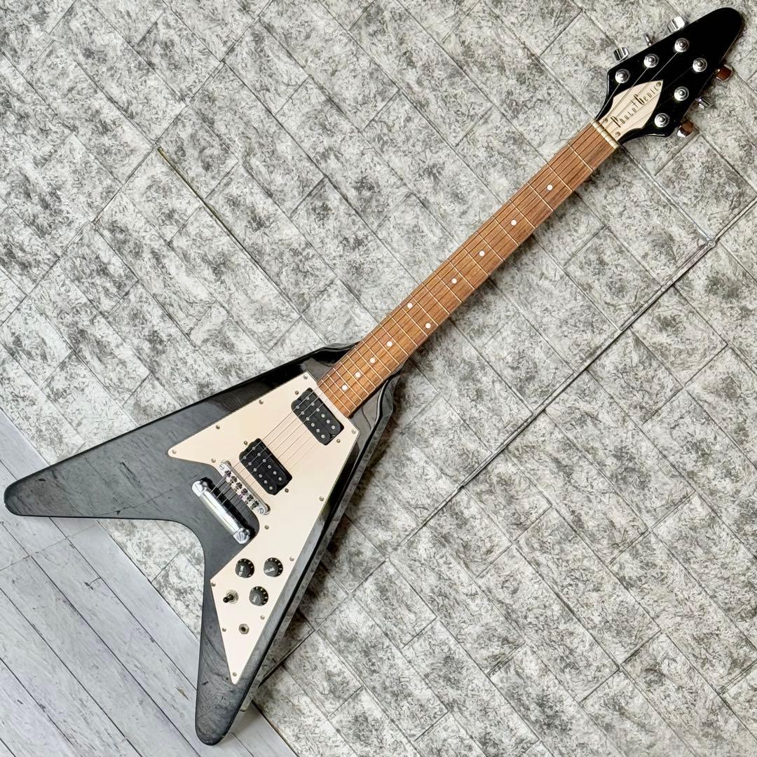 Photogenic フライングＶタイプ エレキギター