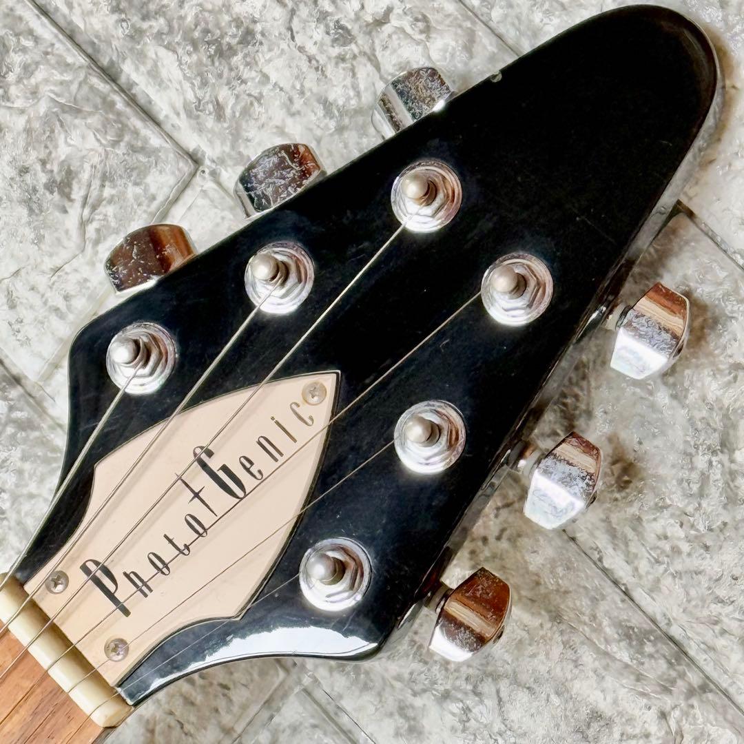 Photogenic フライングＶタイプ エレキギター