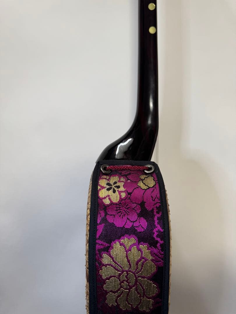 三線 蛇皮 ハードケース付