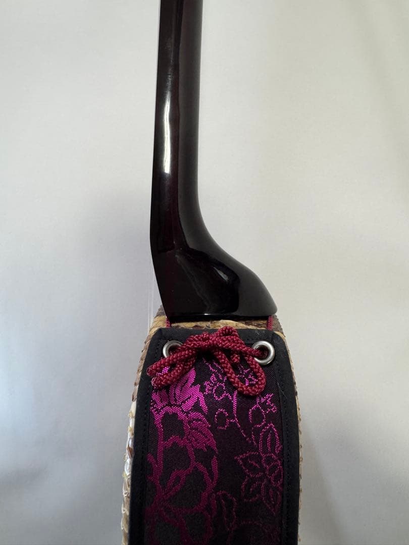 三線 蛇皮 ハードケース付