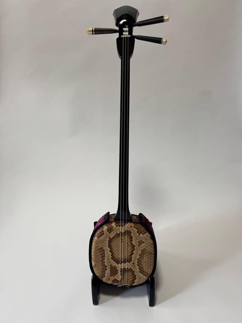 三線 蛇皮 ハードケース付