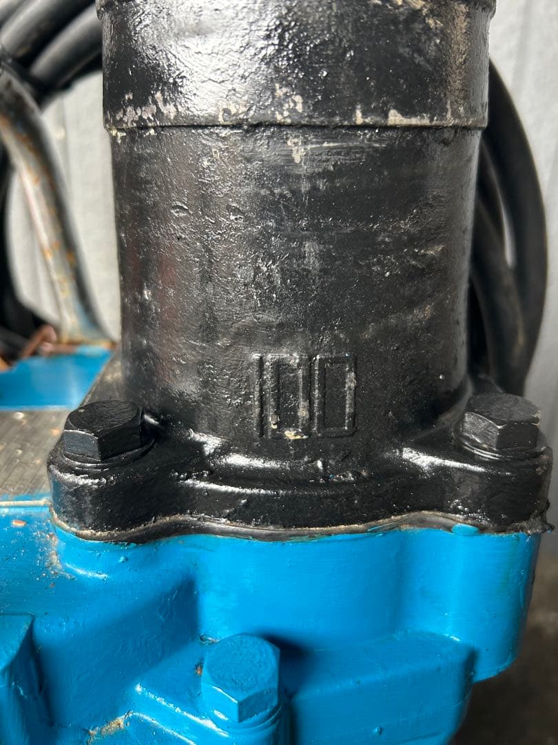 T-3 ツルミKTV2-37H 200V 60Hz 3.7kW