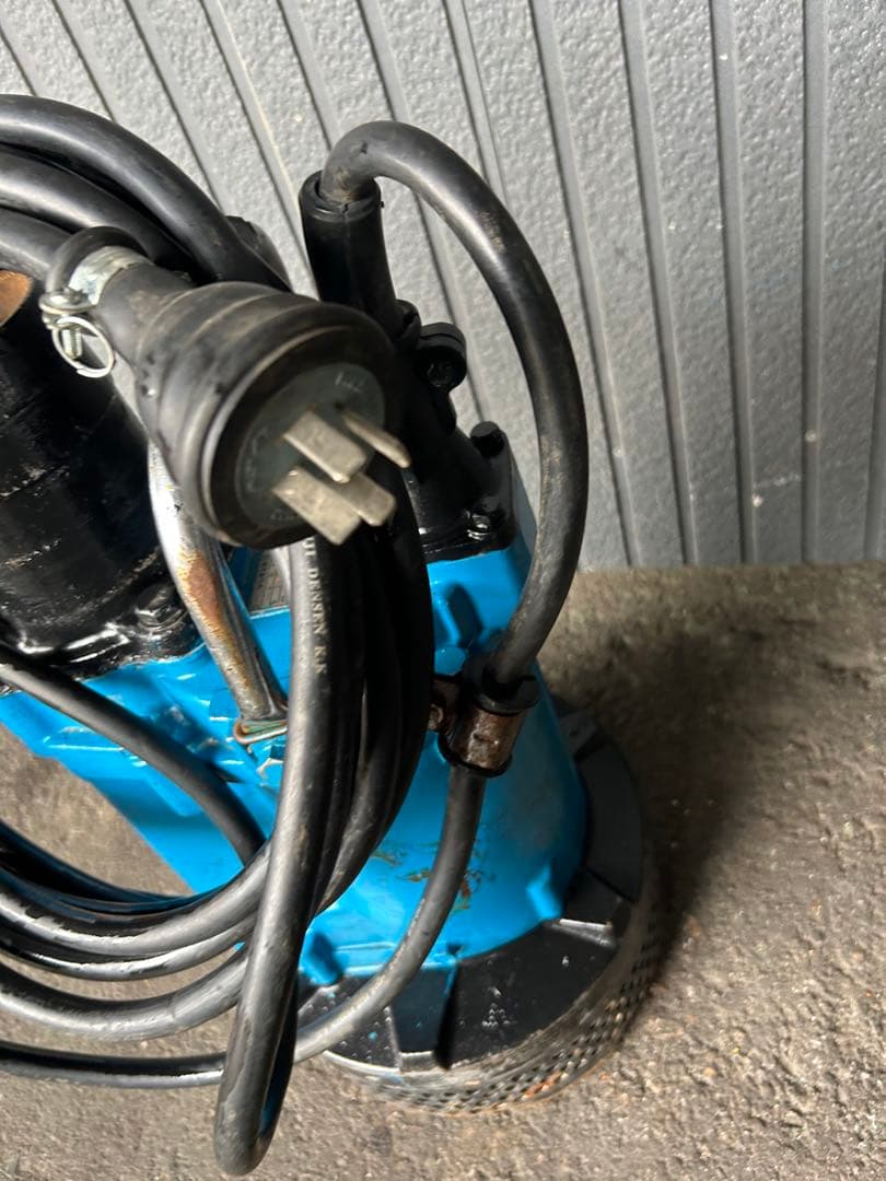 T-3 ツルミKTV2-37H 200V 60Hz 3.7kW