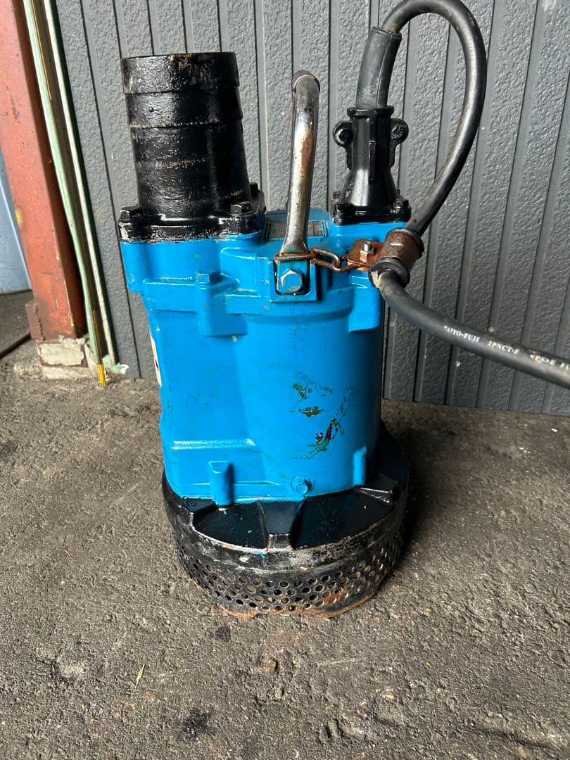 T-3 ツルミKTV2-37H 200V 60Hz 3.7kW