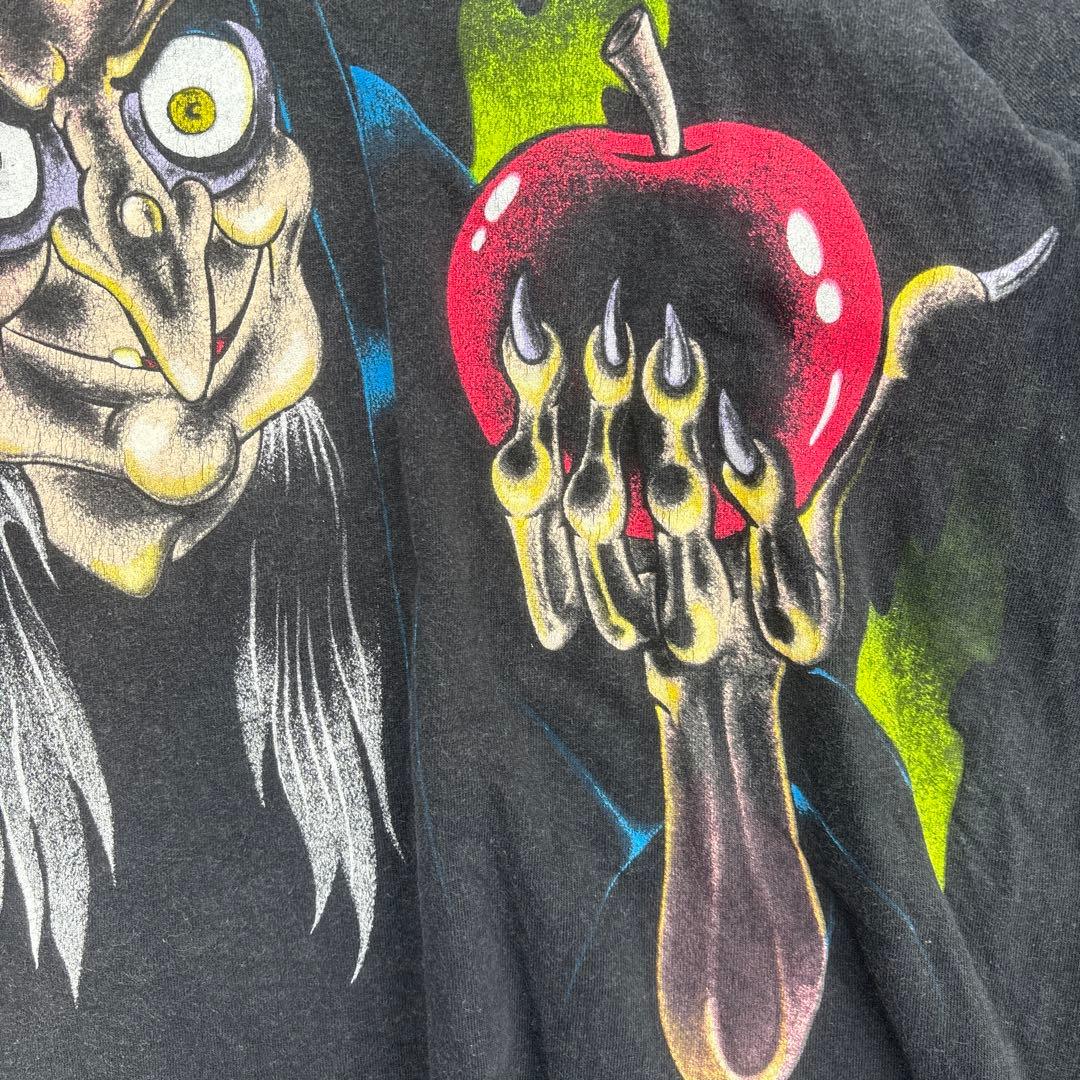 どSpecial】 90s 白雪姫 ディズニー Tシャツ ヴィラン 激レア - メルカリ
