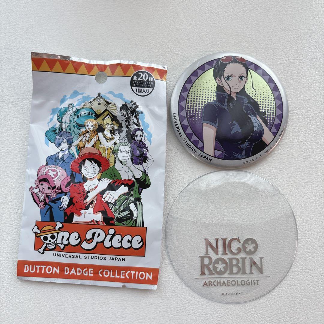 USJ ワンピース プレミアサマー2025 コレクタブル缶バッジ まとめ売り