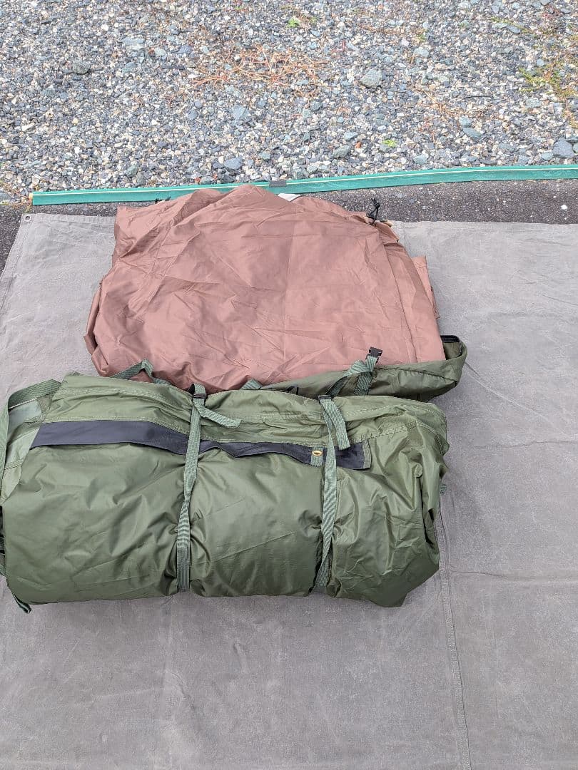 DOD 3 M かまぼこ テント グリーン