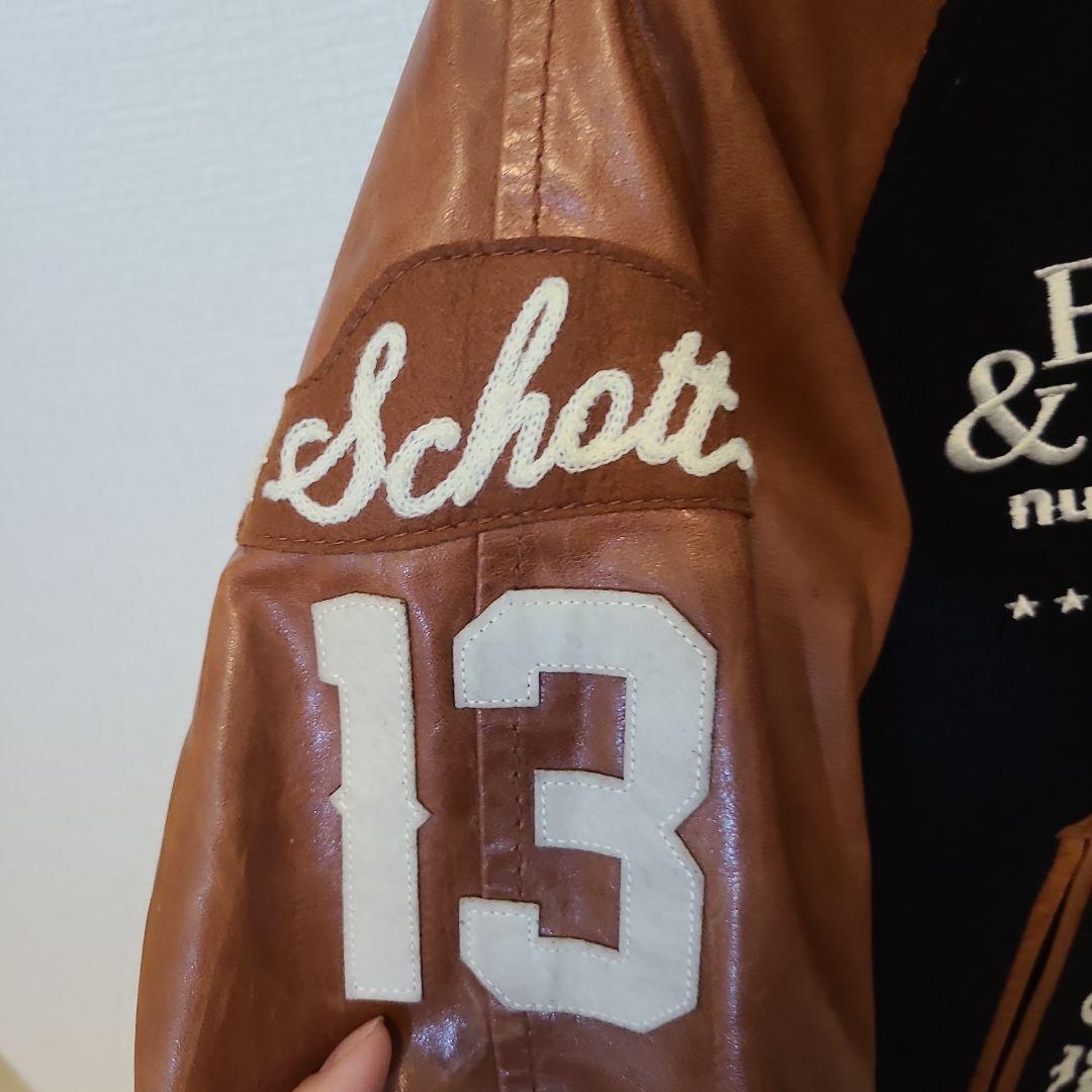 Schott Bagarch number UNO スタジャン