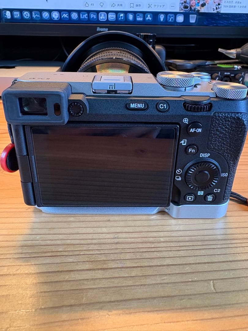 sony a7cii ilce-7cm2 アンカーリンクス、プレート付