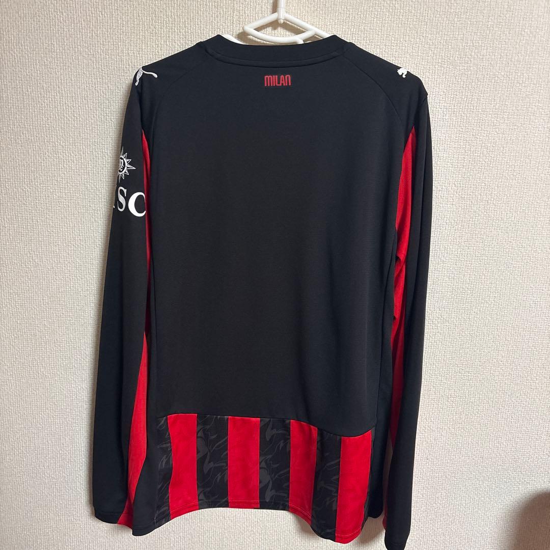 ACミラン　長袖　25-26 ユニフォーム