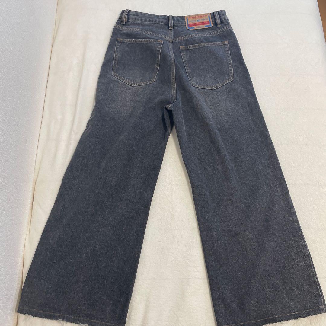 DIESEL d-rise ブラック relaxed バギーデニム