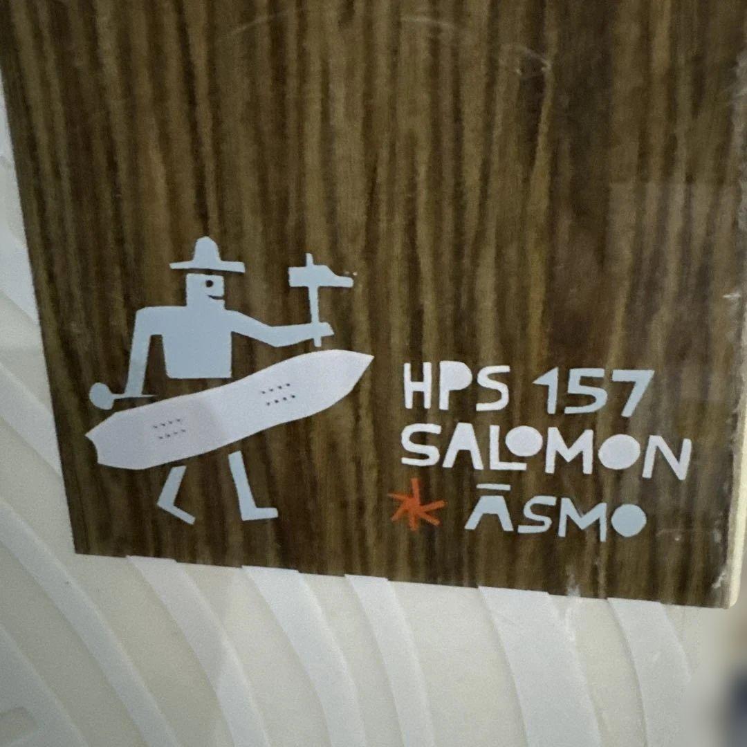 SALOMON サロモン HPS X ASMO 157cm 2020 - メルカリ
