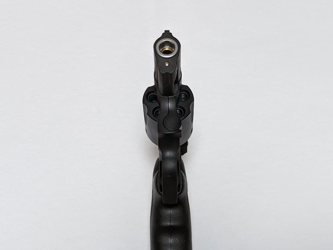 タナカ S&W M360 J SAKURA サクラ HW ガス リボルバー