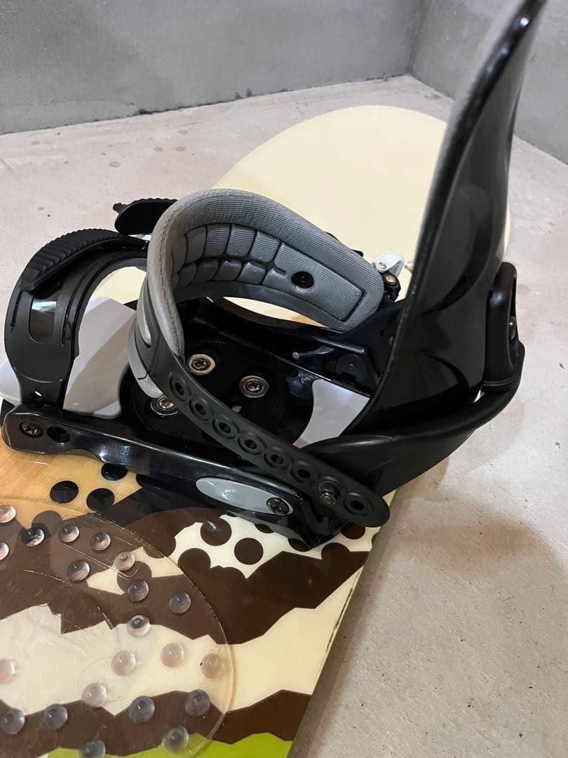 K2 RESPITE 150㎝ ビンディングセット 即日発送可能 - スノーボード新しい