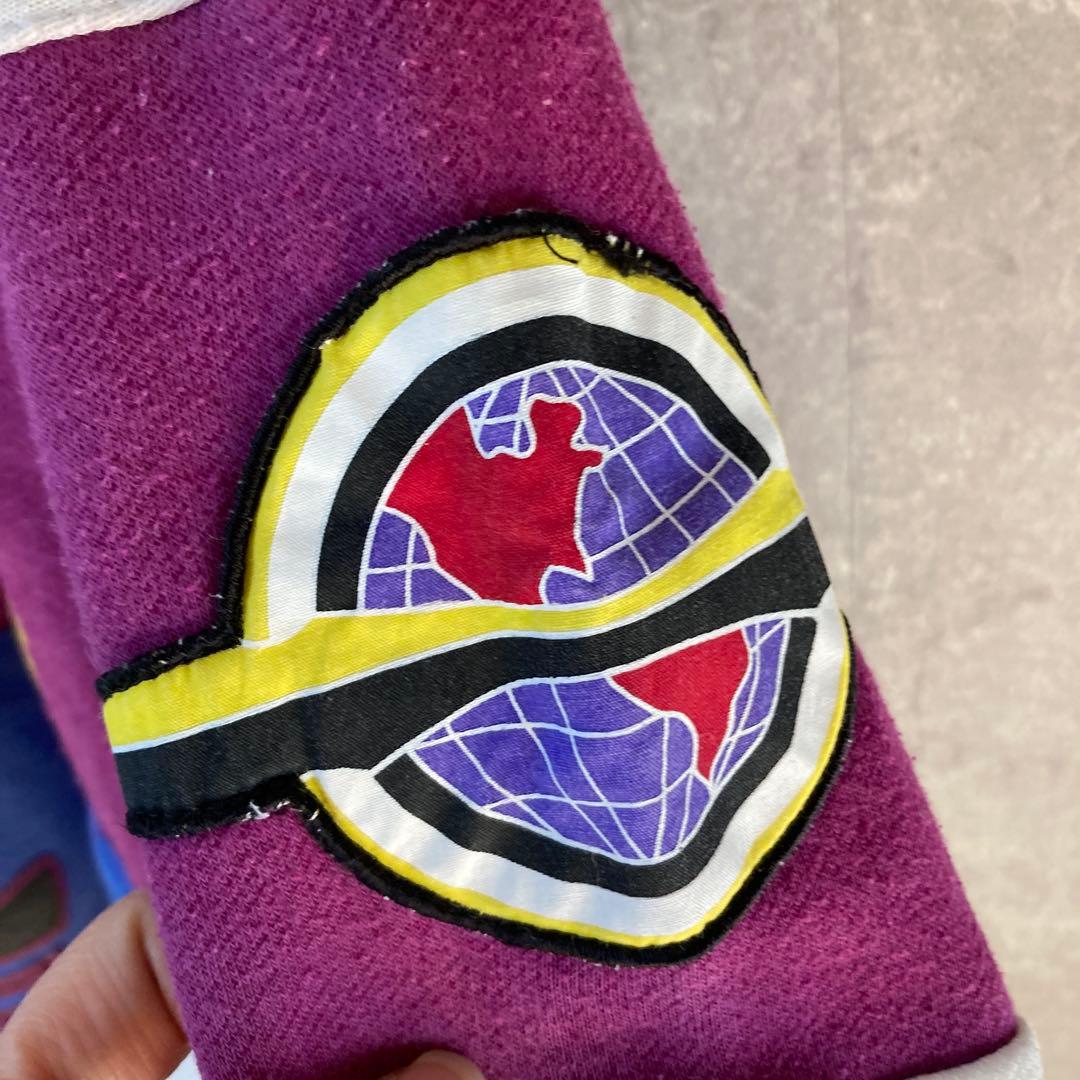 adidas スウェットトレーナー 切替ボーダー ヴィンテージ 日本Lサイズ