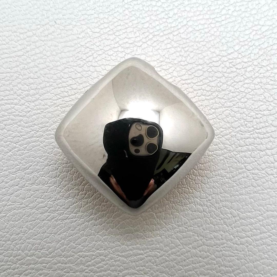 K18 プラチナpt950 ペンダントトップ　中空　15×15㎜　1.85 g