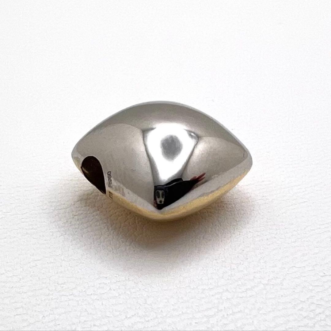 K18 プラチナpt950 ペンダントトップ　中空　15×15㎜　1.85 g