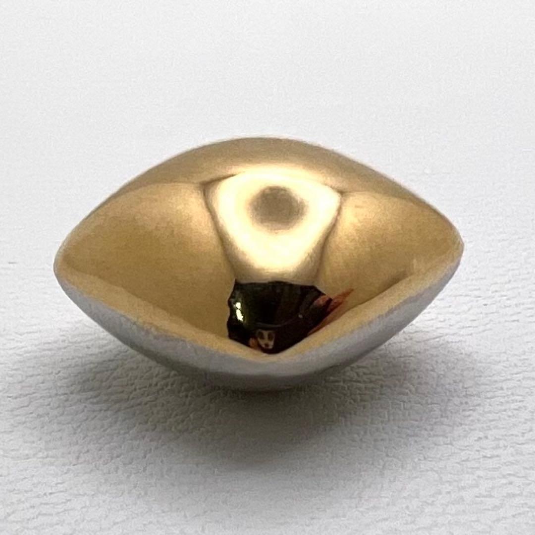 K18 プラチナpt950 ペンダントトップ　中空　15×15㎜　1.85 g